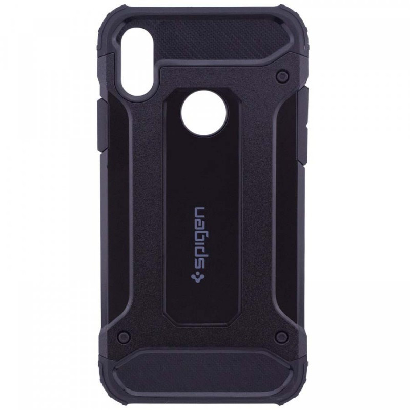 

Бронированный противоударный TPU+PC чехол SPIGEN (HC) для Xiaomi Redmi S2 Черный (84983)