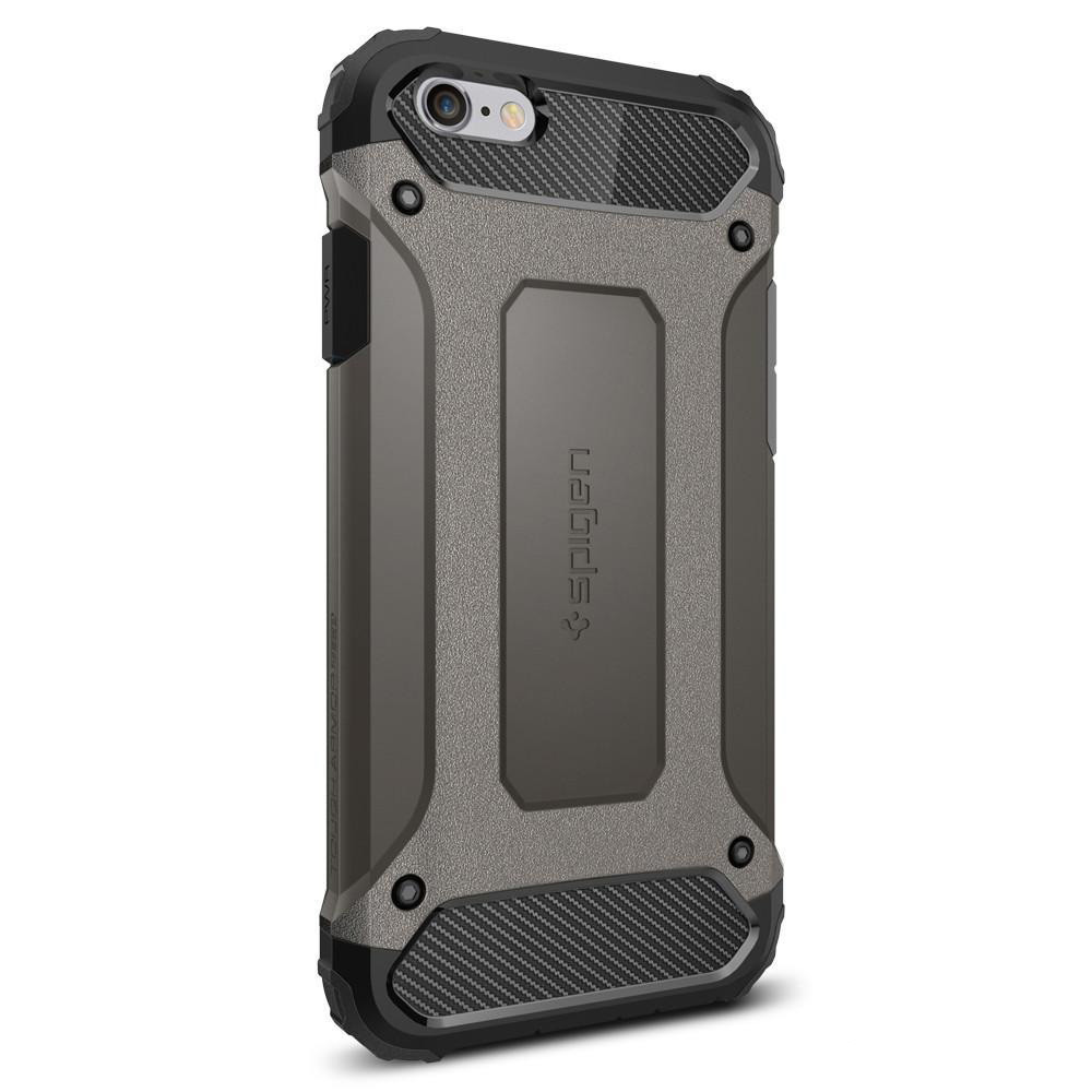

Бронированный противоударный TPU+PC чехол Immortal для Apple iPhone SE (2020) Металл / Gun Metal (144219)