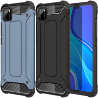 Бронированный противоударный TPU+PC чехол Immortal для Realme C11