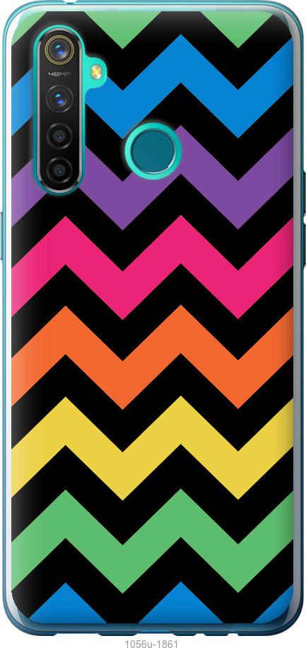 

Чохол на Realme 5 Pro Шеврон v1