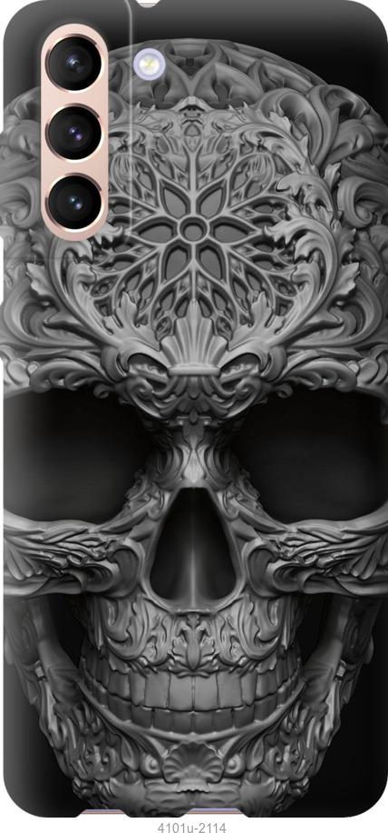 

Чохол на Samsung Galaxy S21 skull-ornament