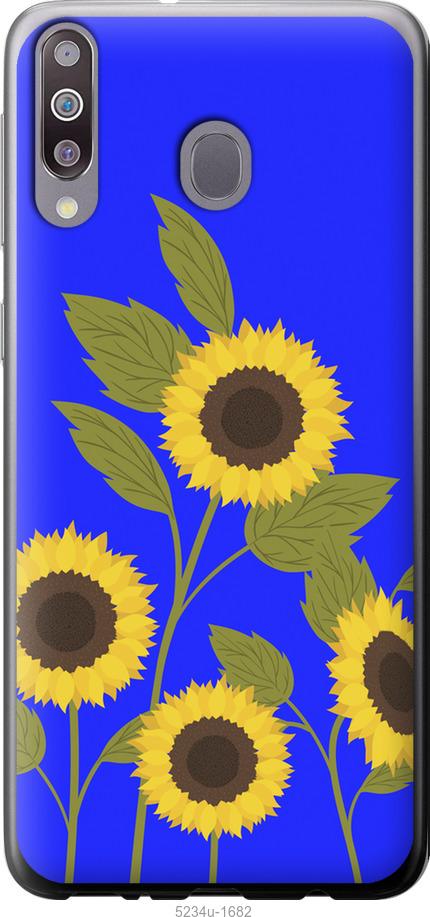 Чохол на Samsung Galaxy M30 Соняшники v2