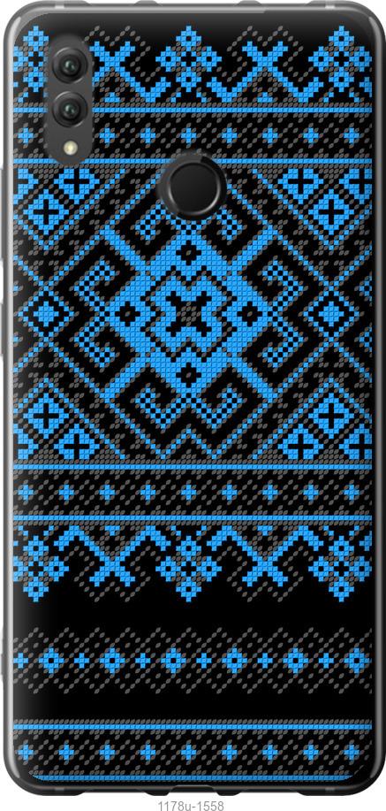 

Чехол на Huawei Honor Note 10 Вышиванка 44