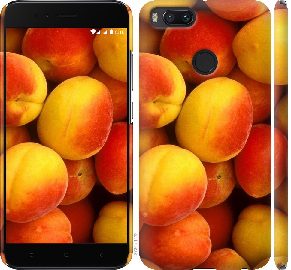 

Чехол на Xiaomi Mi A1 Абрикоски