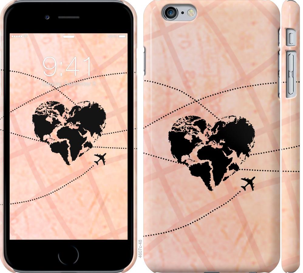 

Чохол на iPhone 6 Plus Подорожуй