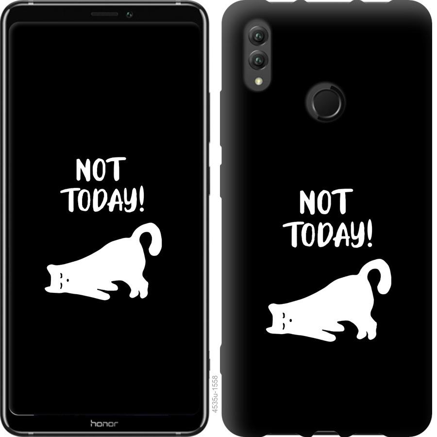 

Чохол на Huawei Honor Note 10 Втомлений кіт