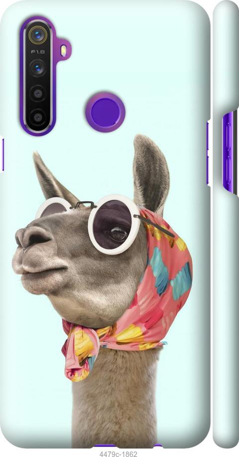

Чехол на Realme 6i Модная лама