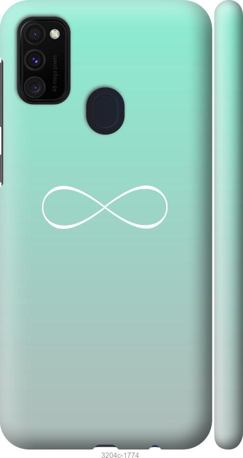 

Чехол на Samsung Galaxy M21 M215F Знак бесконечности