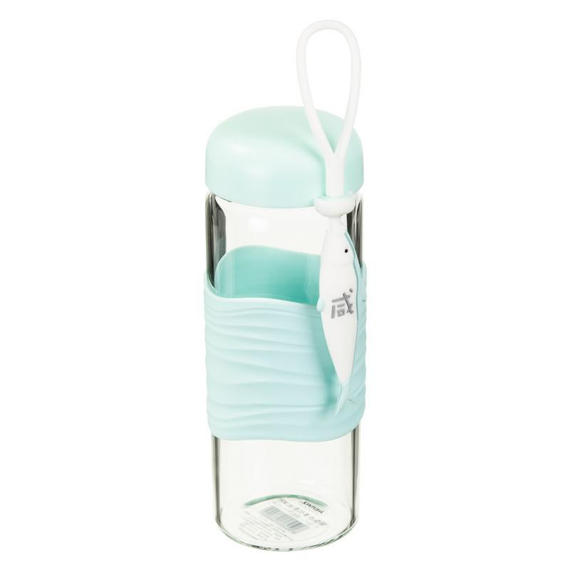 

Пляшка для води Remax RT-CUP-52 Cat & Fish; Story Creative Bottle (260ml)
