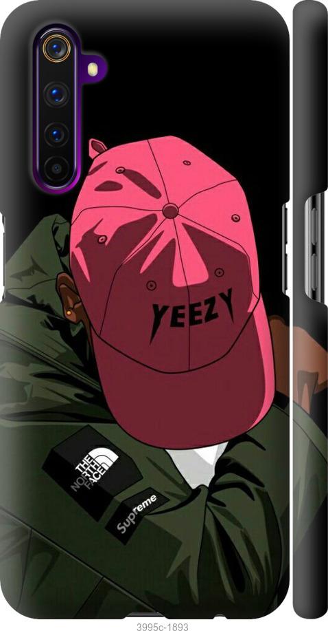 

Чехол на Realme 6 Pro logo de yeezy