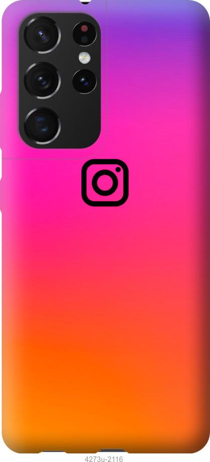 

Чохол на Samsung Galaxy S21 Ultra Instagram