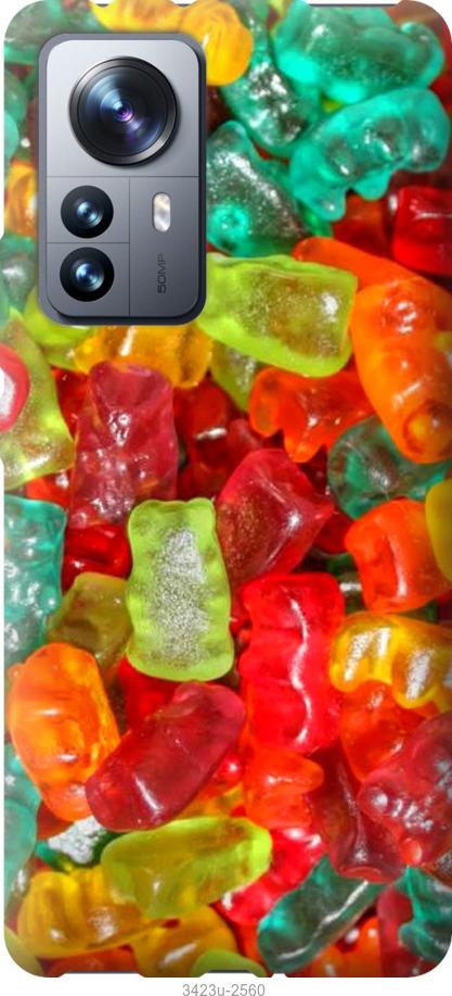 

Чохол на Xiaomi 12 Pro Желейки haribo