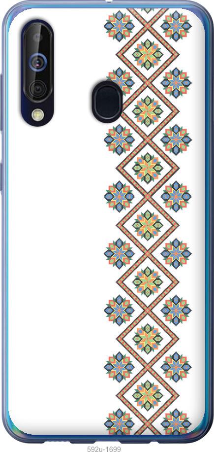 

Чохол на Samsung Galaxy A60 2019 A606F Вишиванка 24