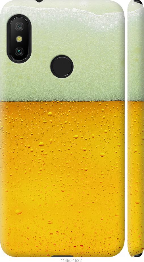 Чохол на Xiaomi Redmi 6 Pro Пиво