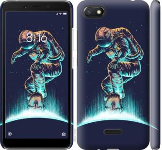 

Чехол на Xiaomi Redmi 6A Космонавт на скейтборде