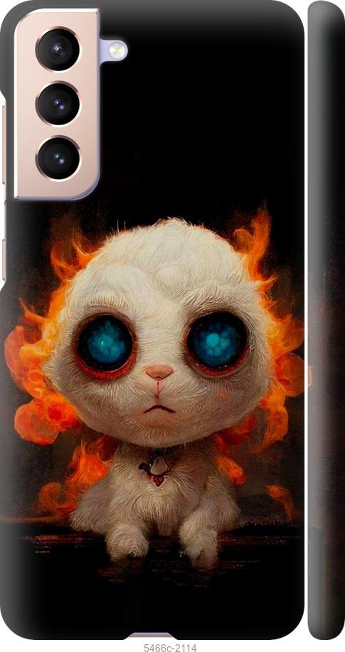 

Чехол на Samsung Galaxy S21 Бавовнятко