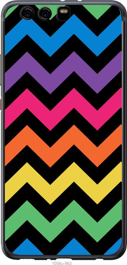 

Чохол на Huawei P10 Plus Шеврон v1