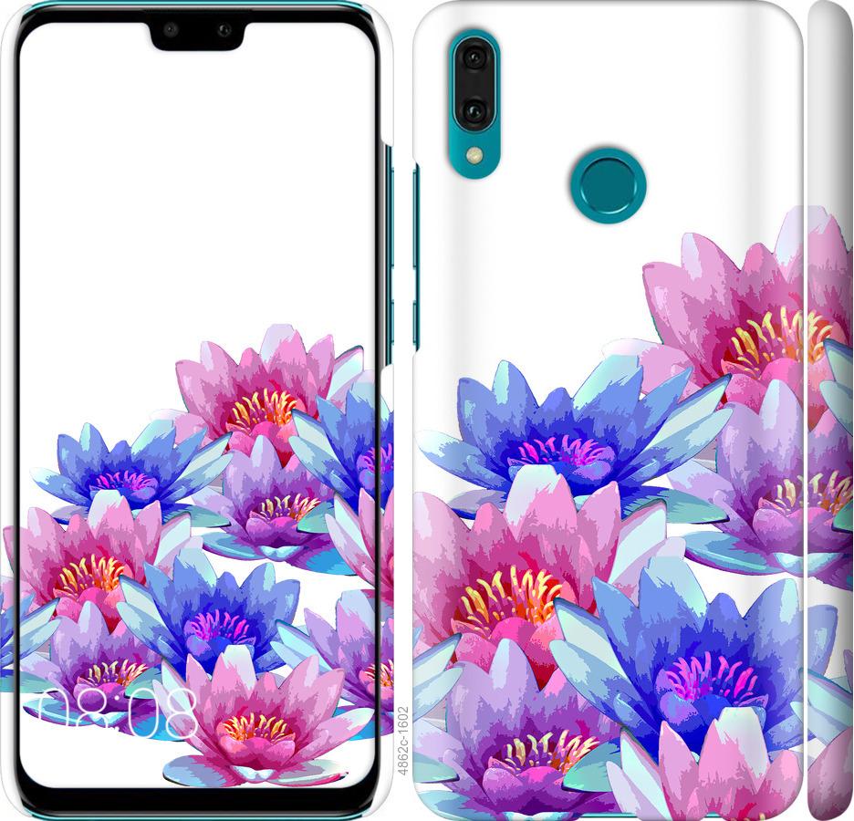 

Чехол на Huawei Y9 2019 Лотос