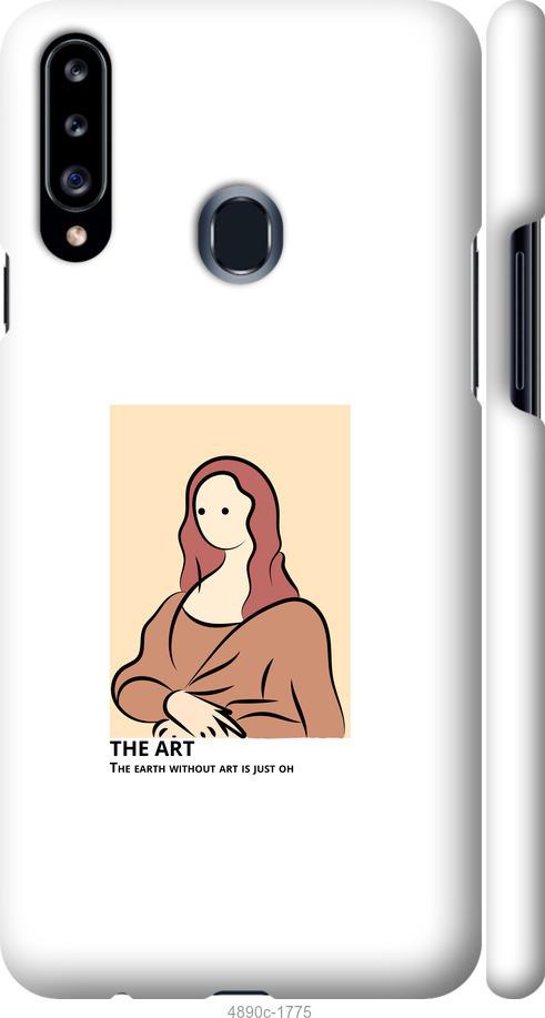 

Чохол на Samsung Galaxy A20s A207F The art