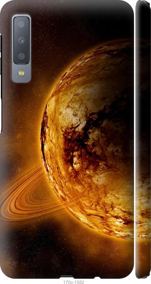 

Чохол на Samsung Galaxy A7 (2018) A750F Жовтий Сатурн
