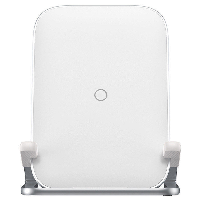 

БЗУ Baseus Rib Horizontal and Vertical Holder 15W Белый (147892)