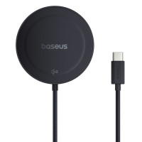 БЗУ Baseus Simple Mini4 Magnetic Wireless Charging Stand 15W (P10273300121-02)