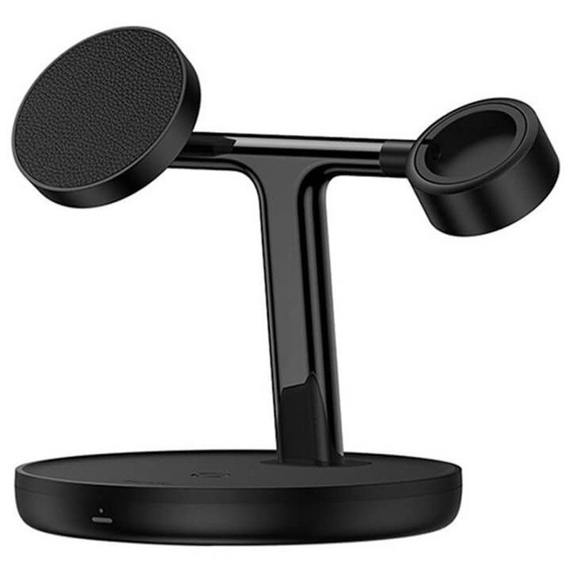 

БЗП Baseus Swan 3in1 Wireless Magnetic Charging Bracket 20W (WXTE)для Зарядные устройства