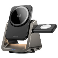 БЗУ BOROFONE BQ30 Wide 3in1 15Wдля Зарядные устройства