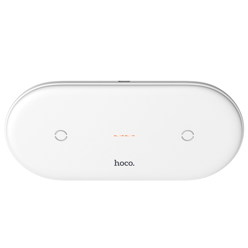 

БЗУ HOCO CW23 Dual Power Белый (145225)