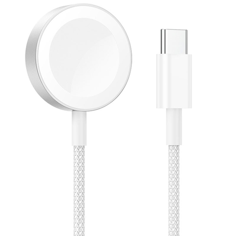 

БЗУ Hoco CW46 Wireless charger for iWatchдля Зарядные устройства White (260080)