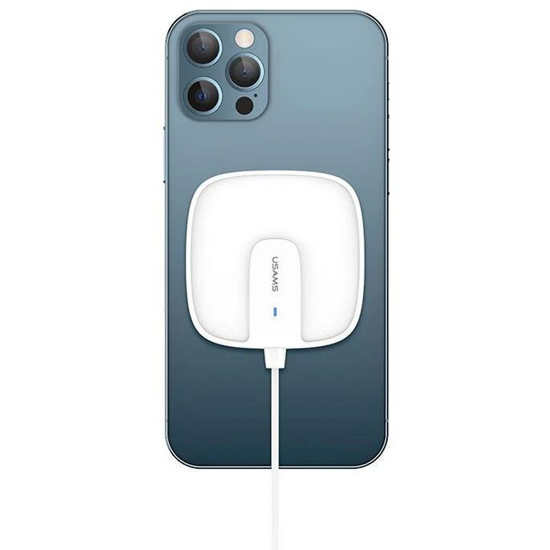 

БЗП Usams US-CD153 Ultra-thin Magnetic With Cable (Білий)