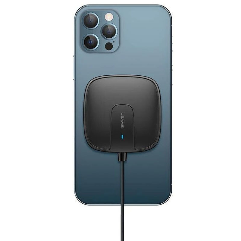 

БЗП Usams US-CD153 Ultra-thin Magnetic With Cable (Чорний)