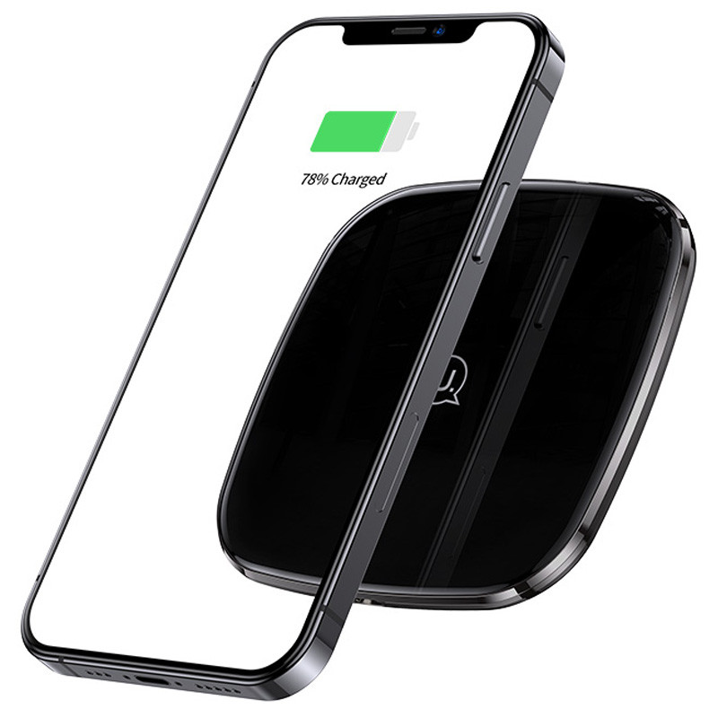 

БЗУ Usams US-CD154 Fast Charge 15W (настольный) Черный (163864)