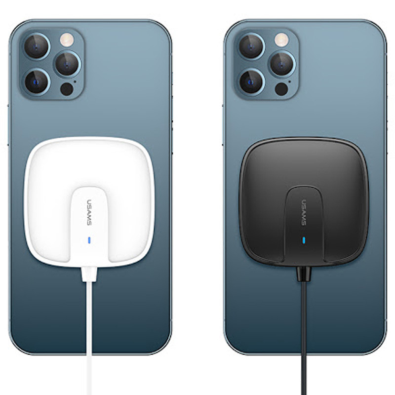 

БЗУ Usams US-CD159 W1, 15W, Type-C (магнитный)для Зарядные устройства (163871)