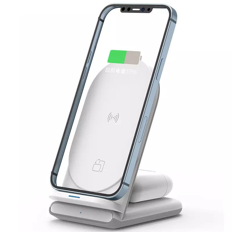 

БЗУ WIWU Power Air 2in1 Wireless Charger Белый (194426)