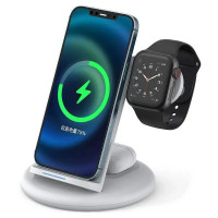 БЗУ WIWU Power Air 3 in 1 wireless charger