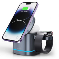 БЗУ WIWU Wi-W024 3 in 1 wireless charger