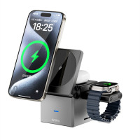 БЗУ WIWU Wi-W030 Planeta Trio 3 in 1 Cableless charger