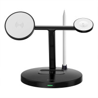 БЗУ WIWU Wi-W032 Magnetic 4 in 1 Cableless Charger