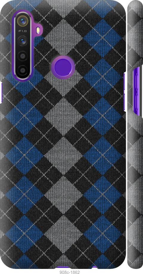 

Чохол на Realme 6i В'язаний візерунок
