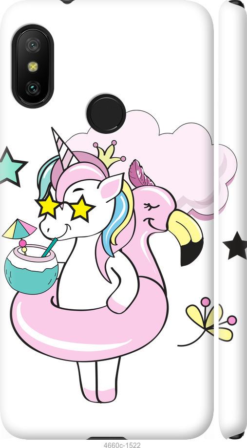 

Чехол на Xiaomi Mi A2 Lite Crown Unicorn