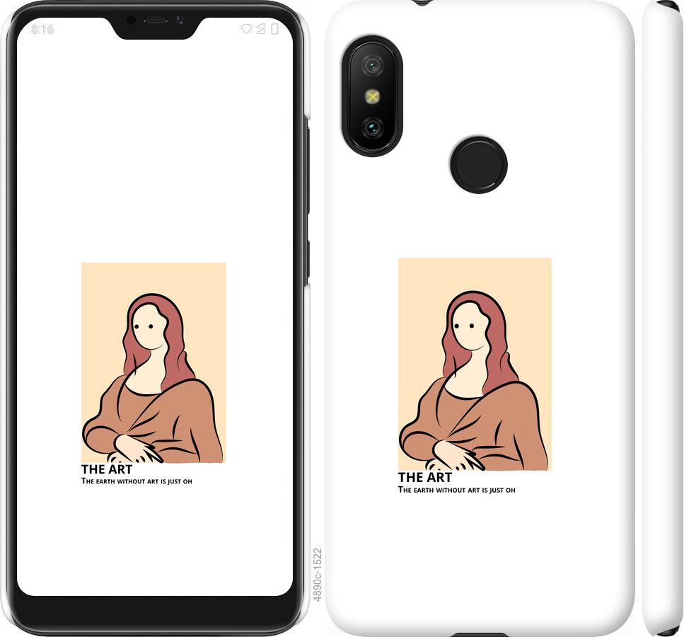 Чехол на Xiaomi Redmi 6 Pro The art