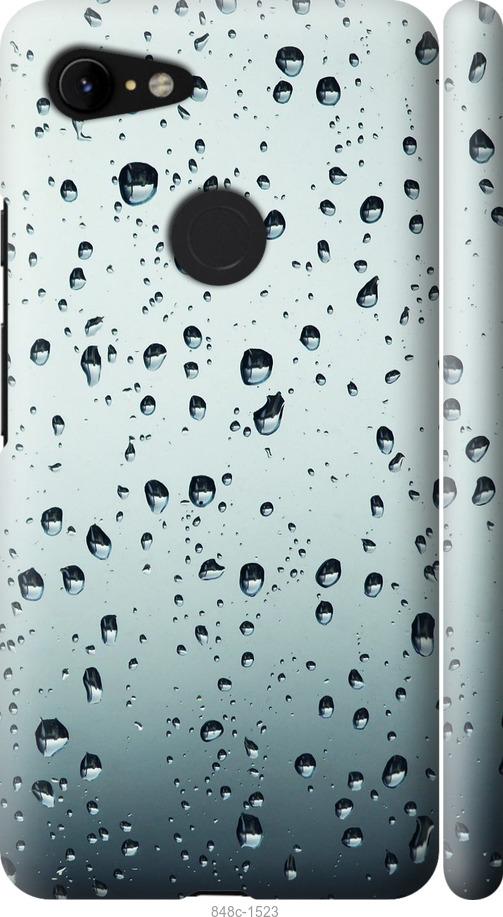 

Чехол на Google Pixel 3 XL Стекло в каплях