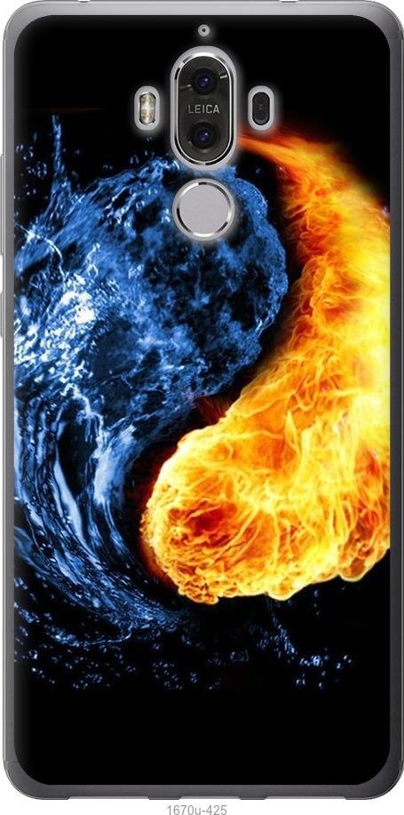 

Чехол на Huawei Mate 9 Инь-Янь
