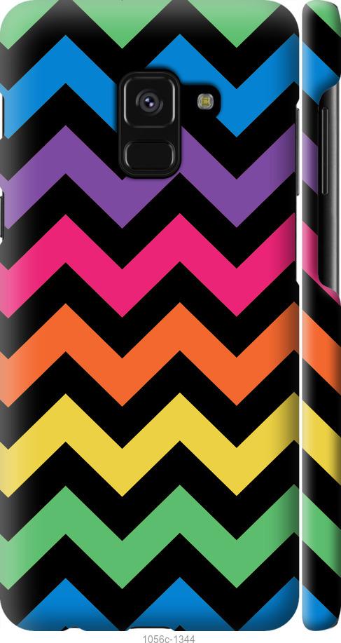 

Чехол на Samsung Galaxy A8 2018 A530F Шеврон v1