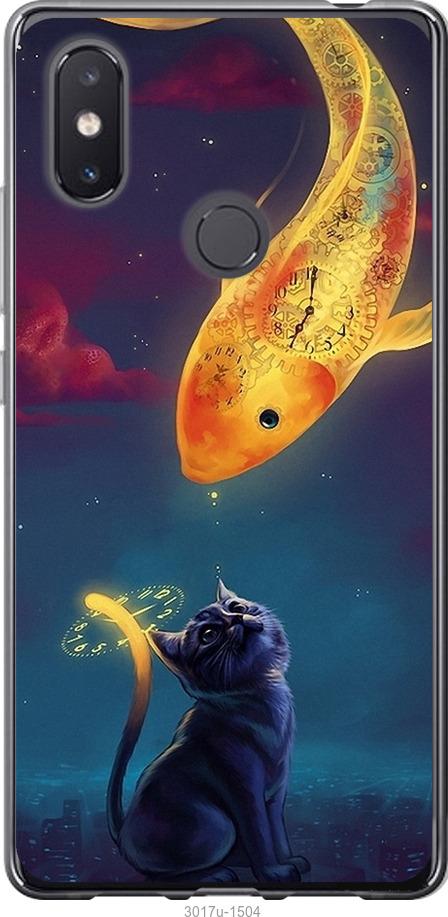 

Чехол на Xiaomi Mi8 SE Кошкин сон