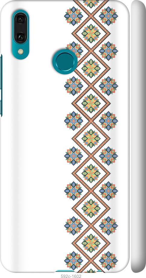 

Чехол на Huawei Y9 2019 Вышиванка 24