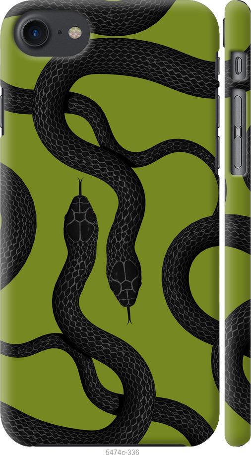 

Чехол на iPhone 7 Змеи v2