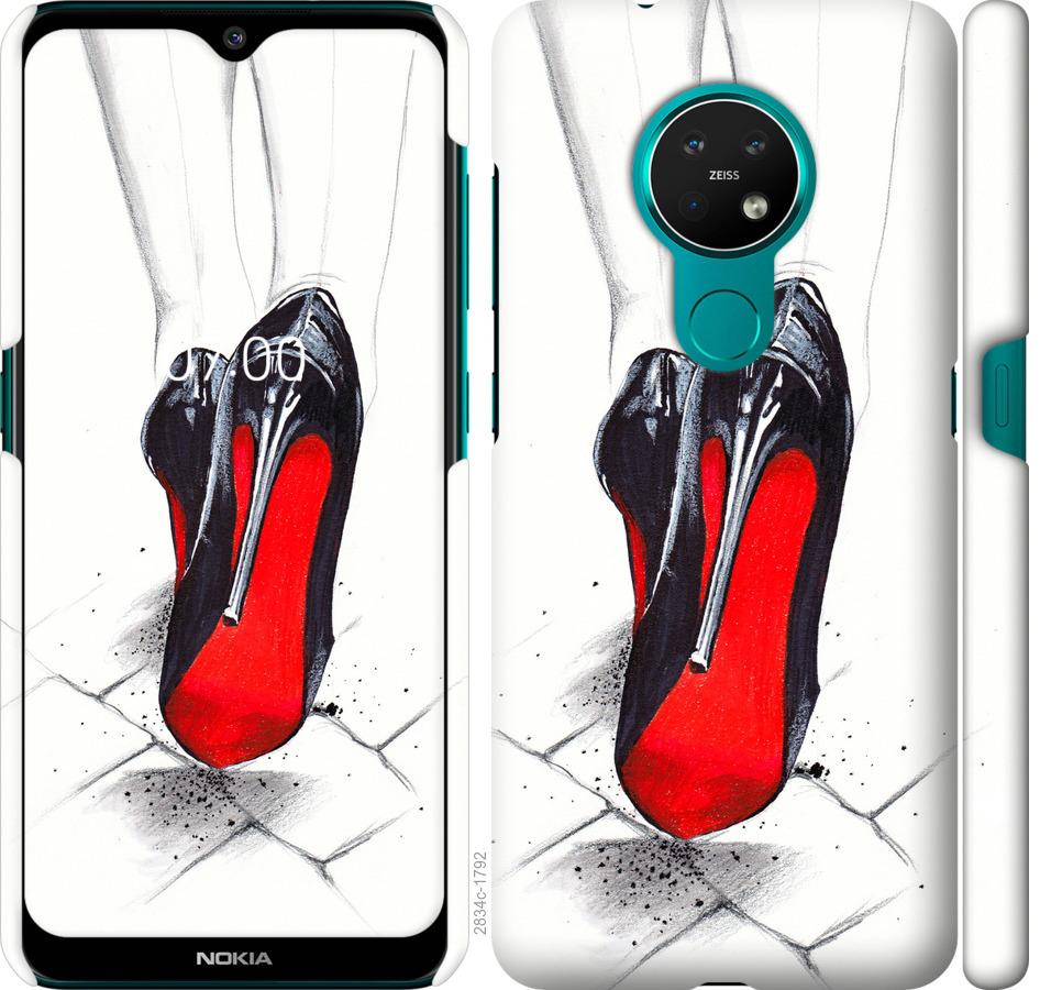 

Чохол на Nokia 7.2 Devil Wears Louboutin