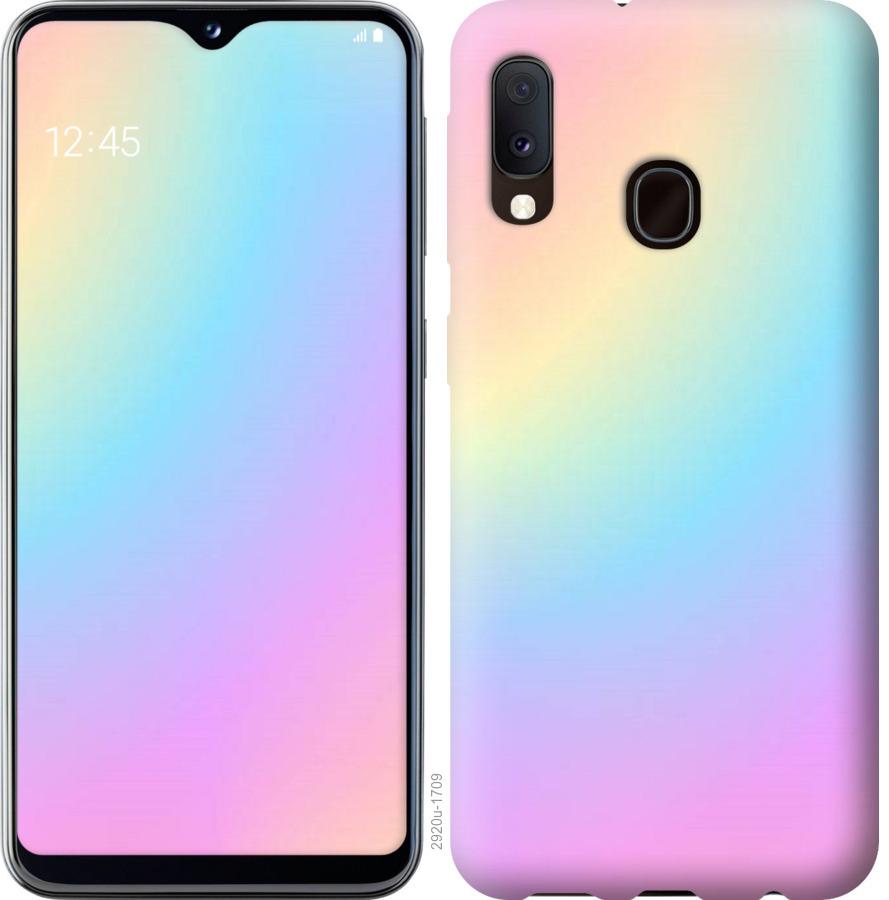 

Чохол на Samsung Galaxy A10s A107F Веселка 2